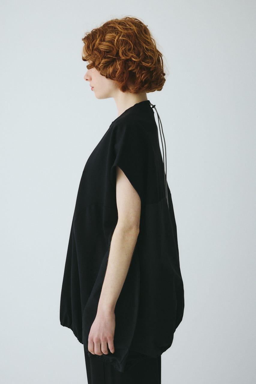 ［予約］Docking egg tops BLK FREE