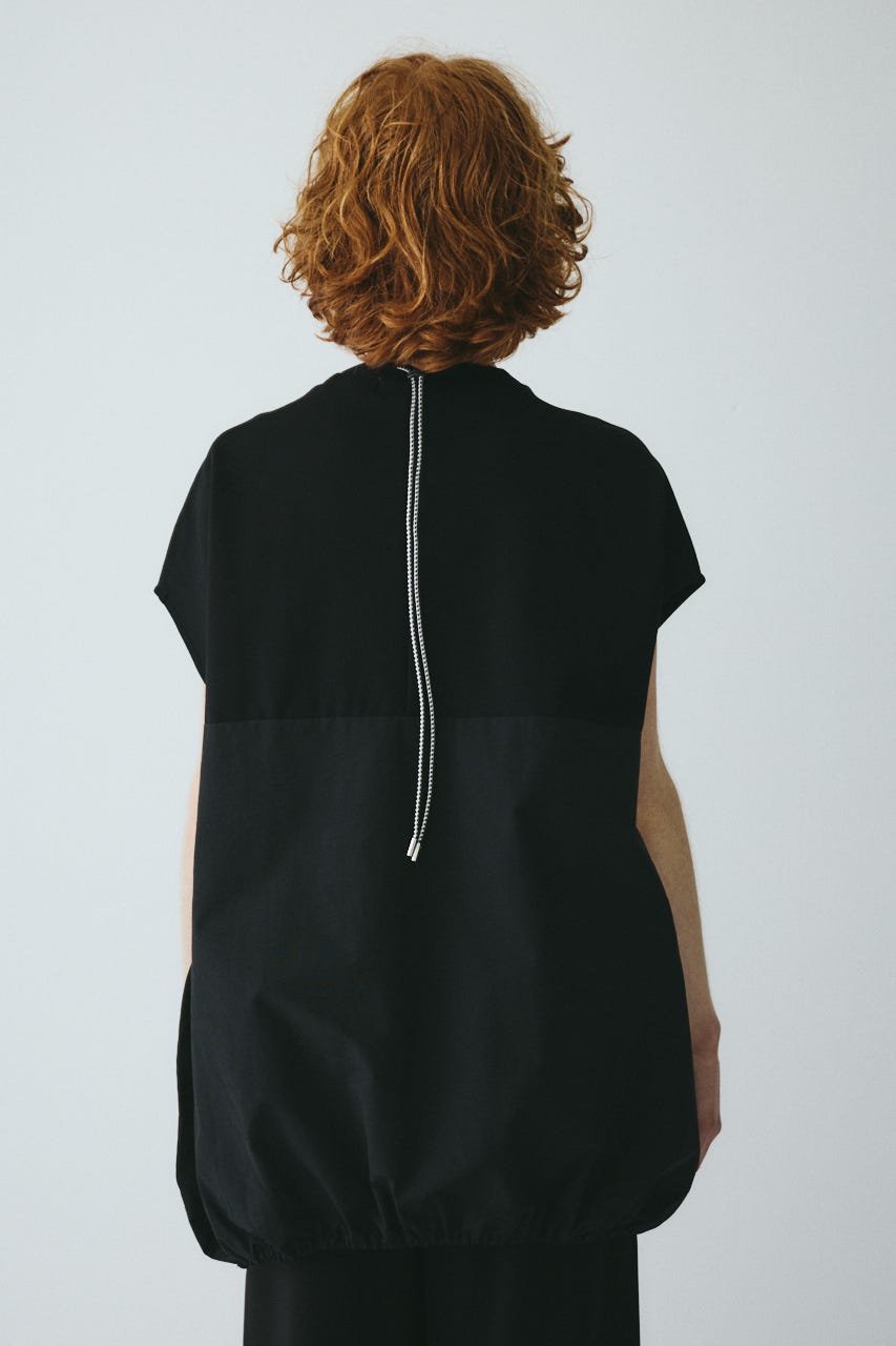 ［予約］Docking egg tops BLK FREE