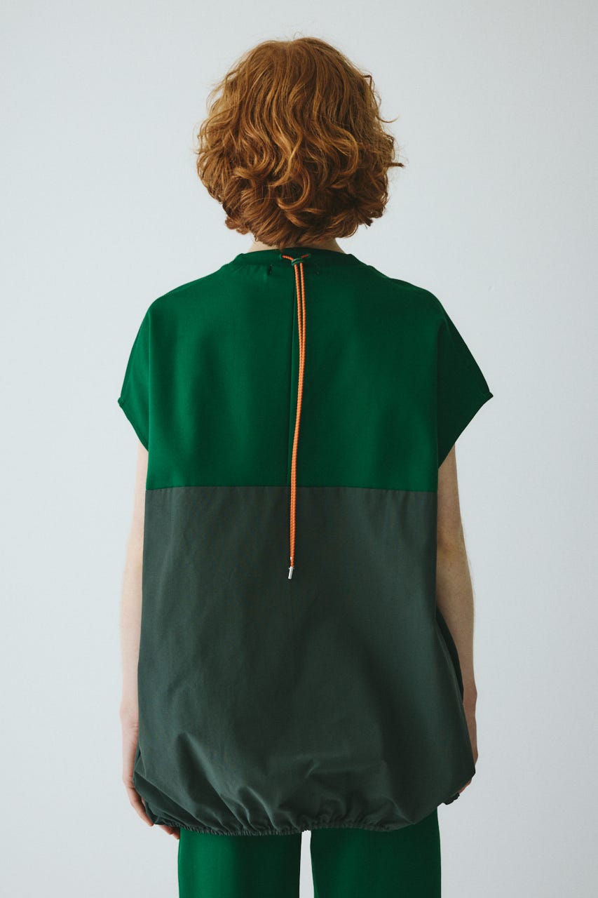 ［予約］Docking egg tops 柄GRN FREE