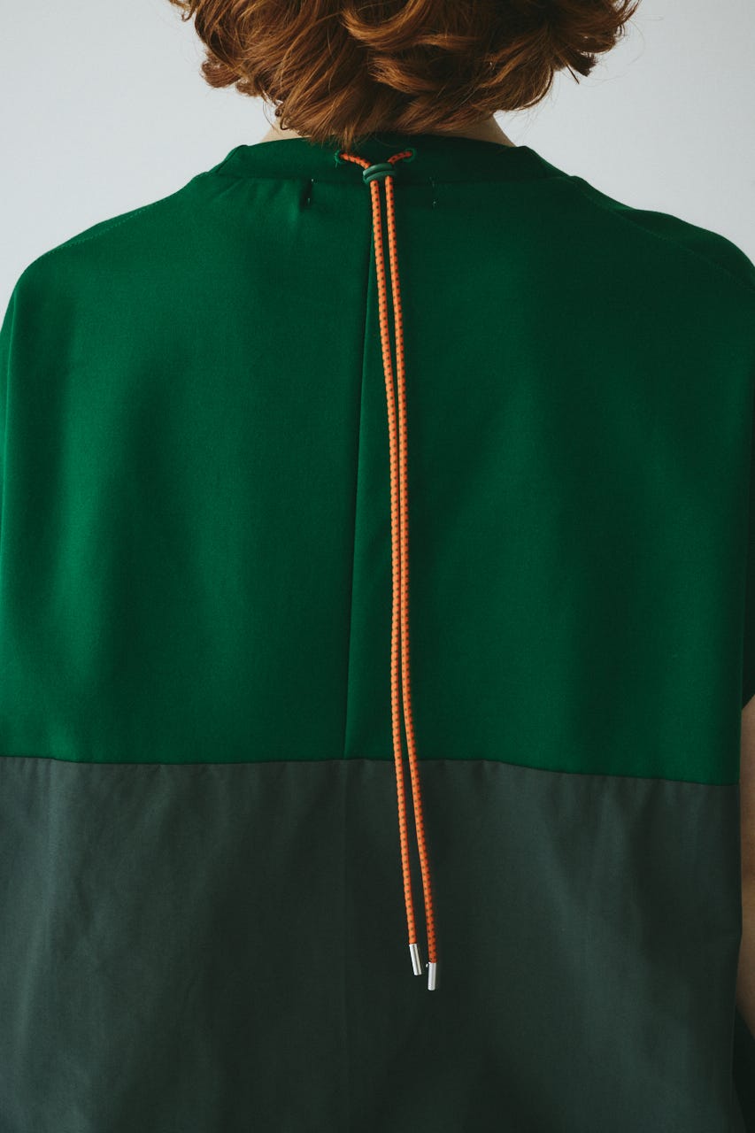 ［予約］Docking egg tops 柄GRN FREE