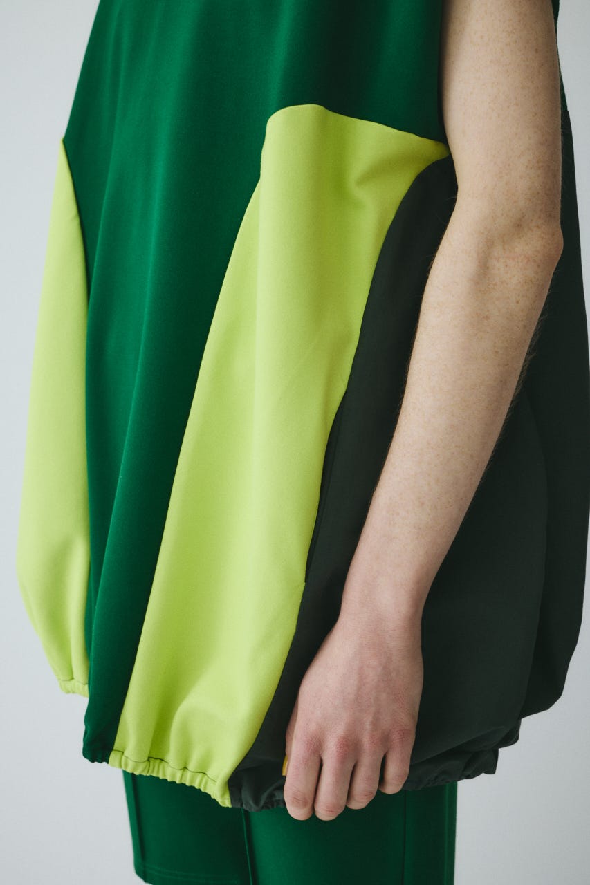 ［予約］Docking egg tops 柄GRN FREE