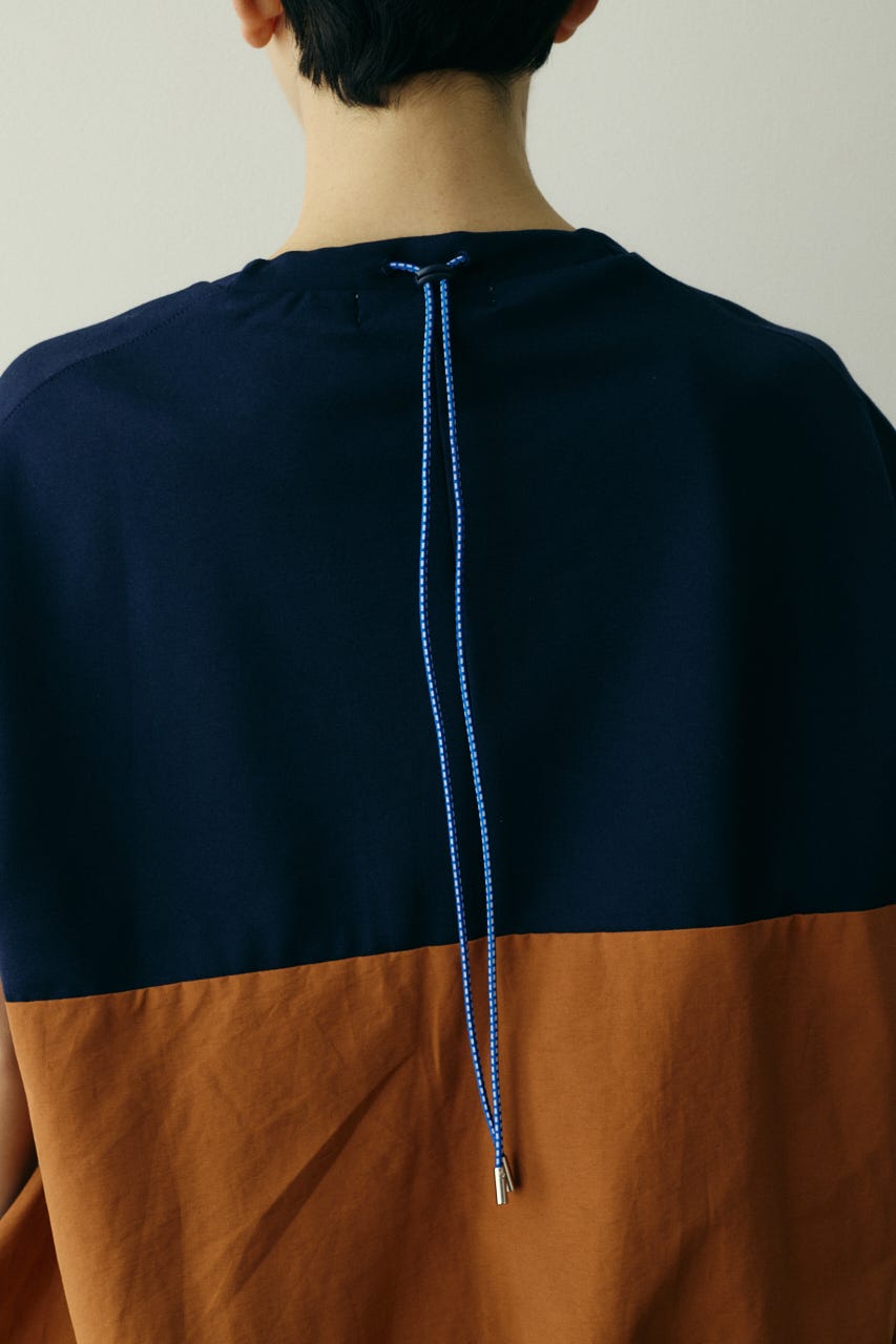 ［予約］Docking egg tops 柄NVY FREE