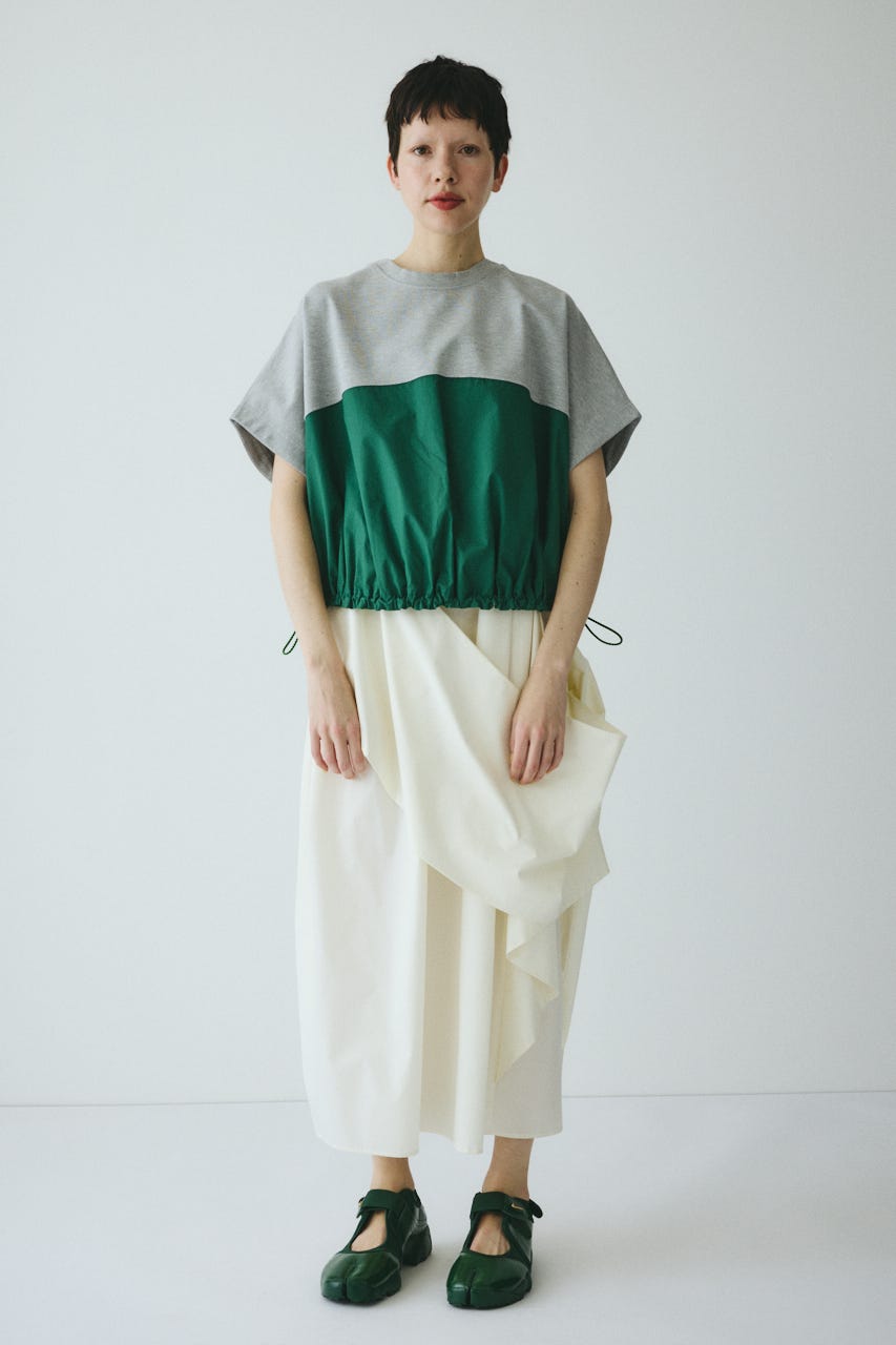 ［予約］Docking big tops GRY FREE