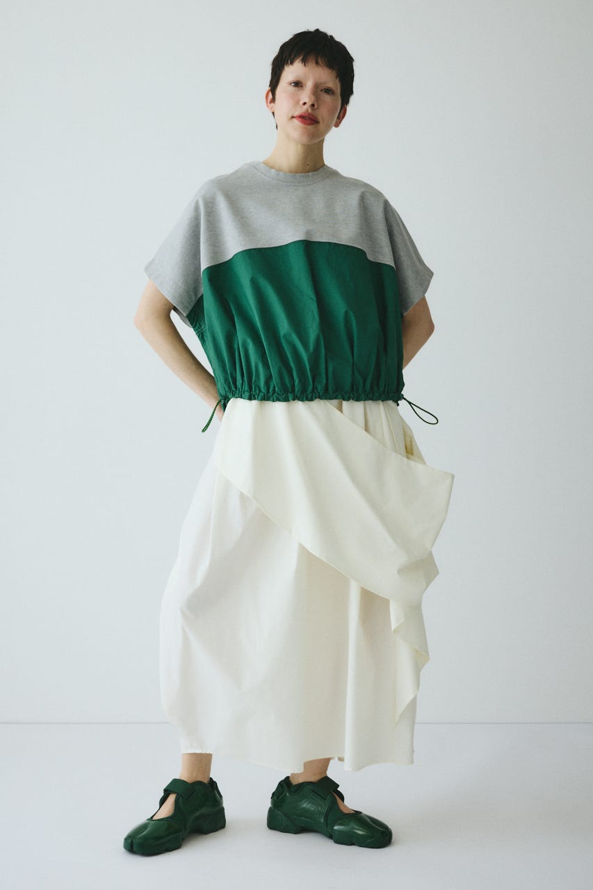 ［予約］Docking big tops GRY FREE