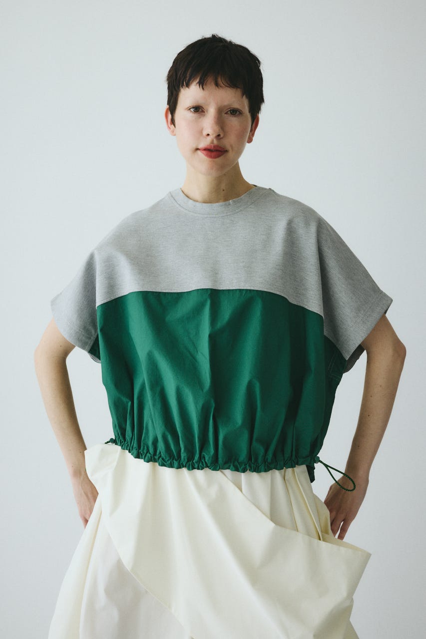 ［予約］Docking big tops GRY FREE
