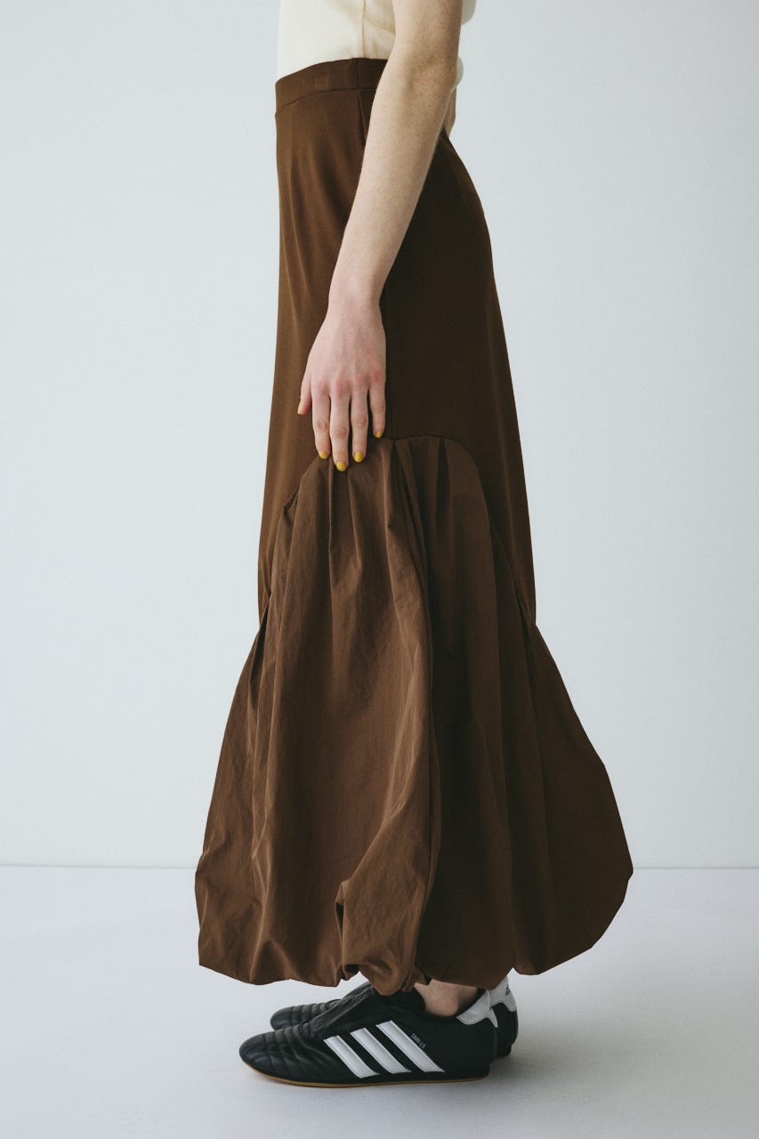 Round switching skirt BRN FREE