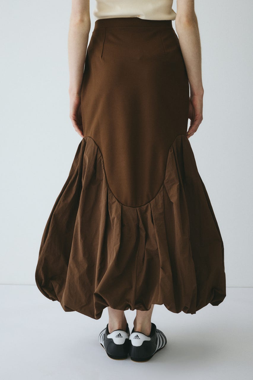 Round switching skirt BRN FREE