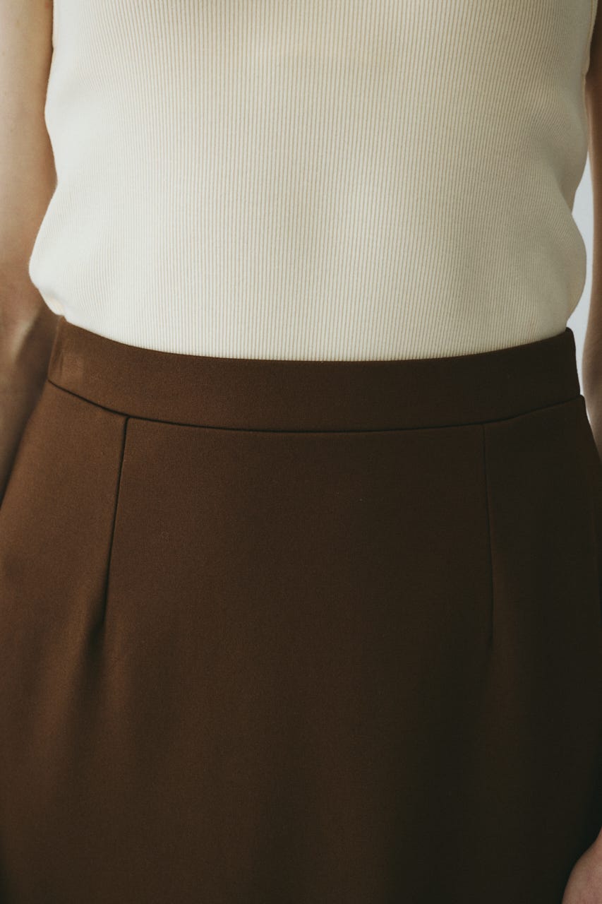 Round switching skirt BRN FREE