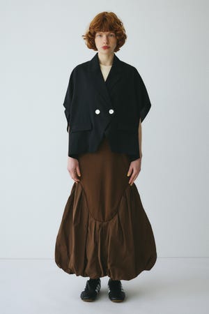 Round switching skirt