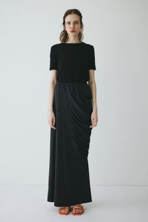 ［予約］Asymmetry cut skirt
