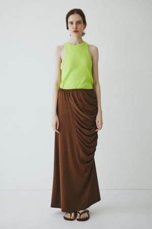 ［予約］Asymmetry cut skirt