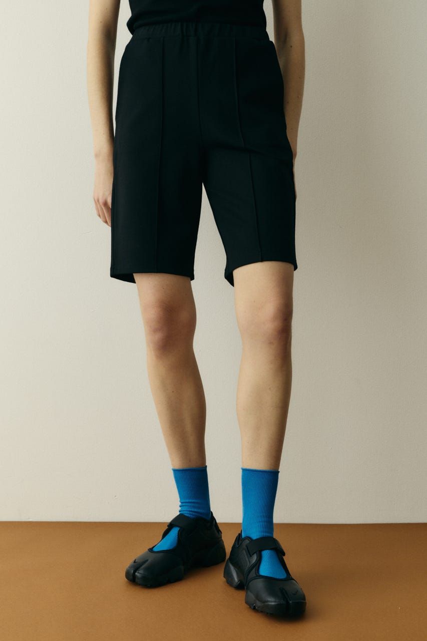 ［予約］Ponte half pants BLK FREE