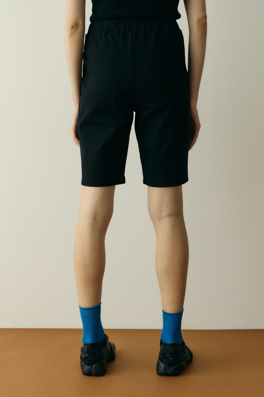 ［予約］Ponte half pants BLK FREE