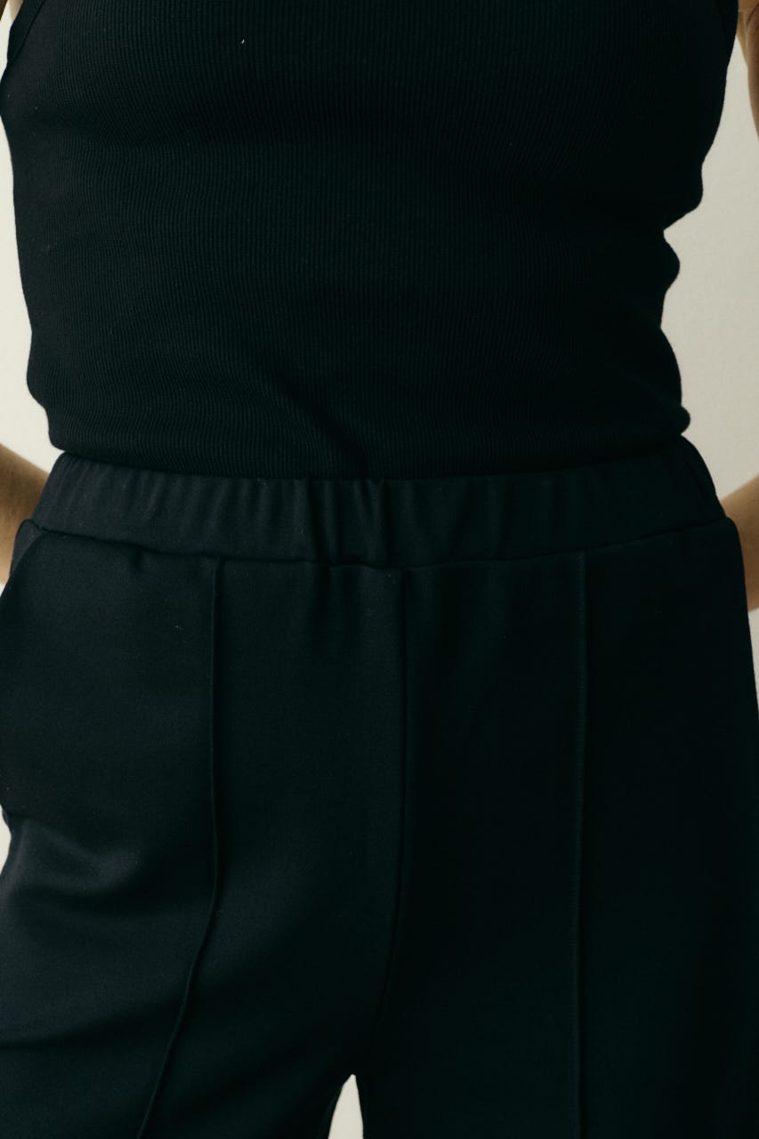 ［予約］Ponte half pants BLK FREE