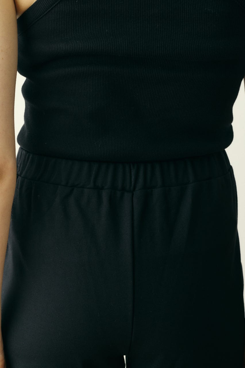 ［予約］Ponte half pants BLK FREE