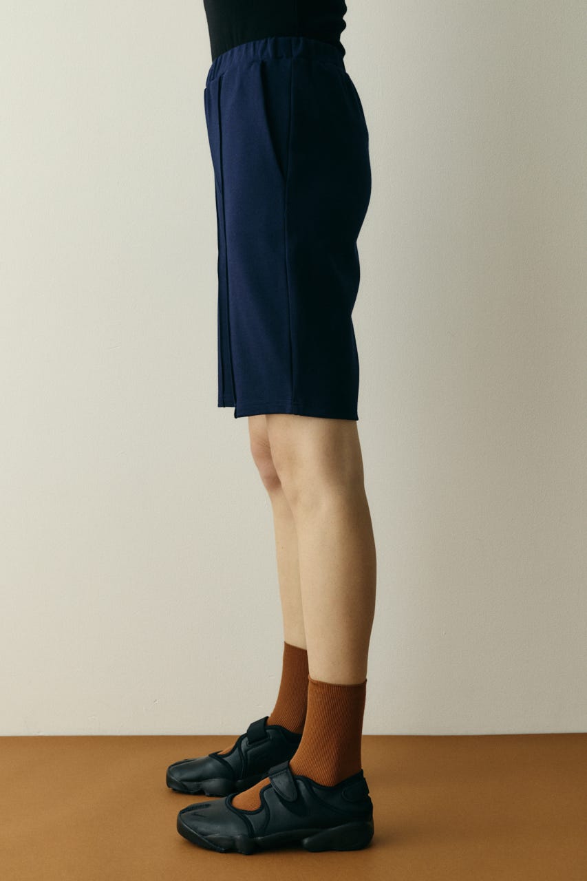 ［予約］Ponte half pants NVY FREE