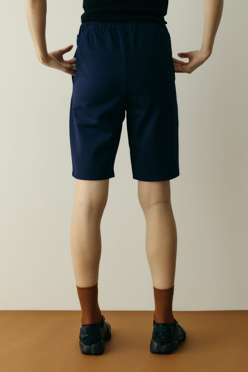 ［予約］Ponte half pants NVY FREE