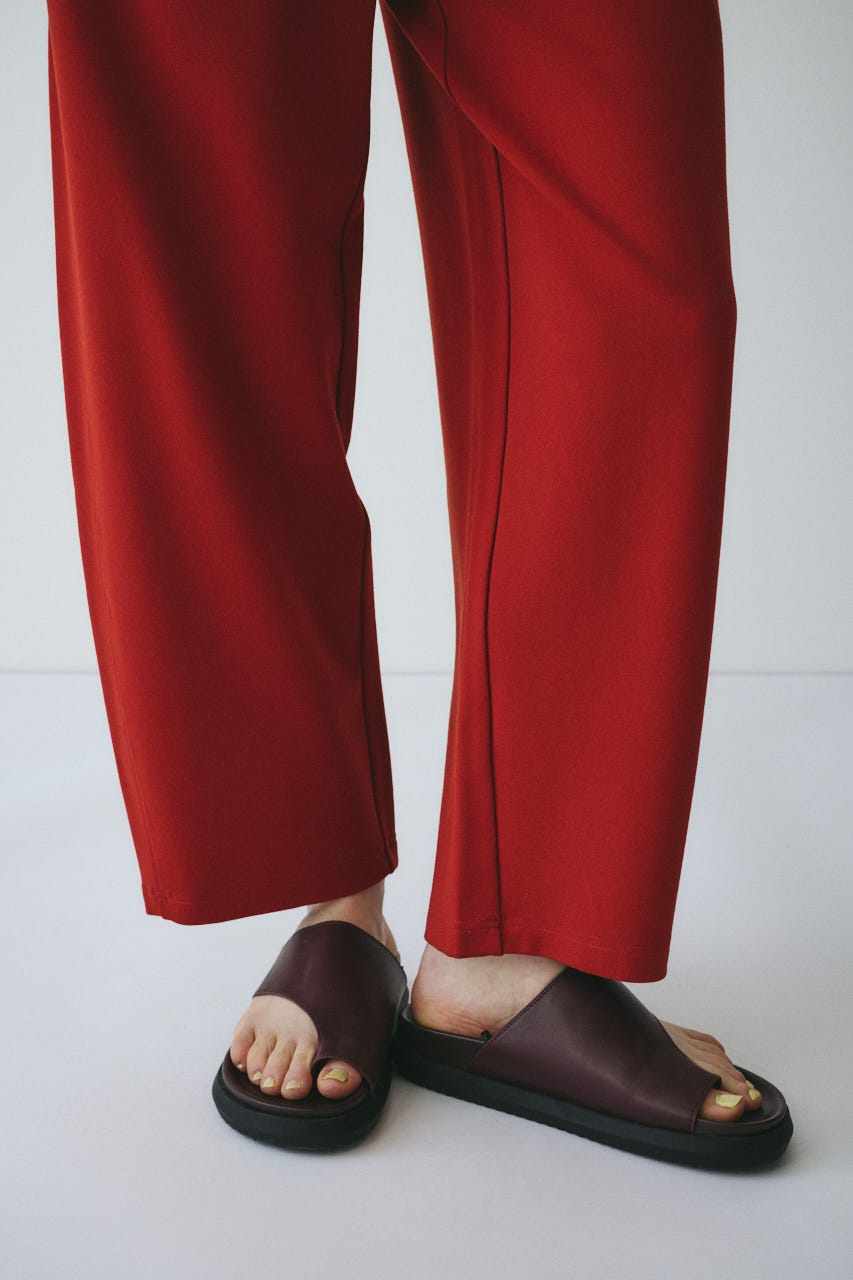 Ponte pants RED 38