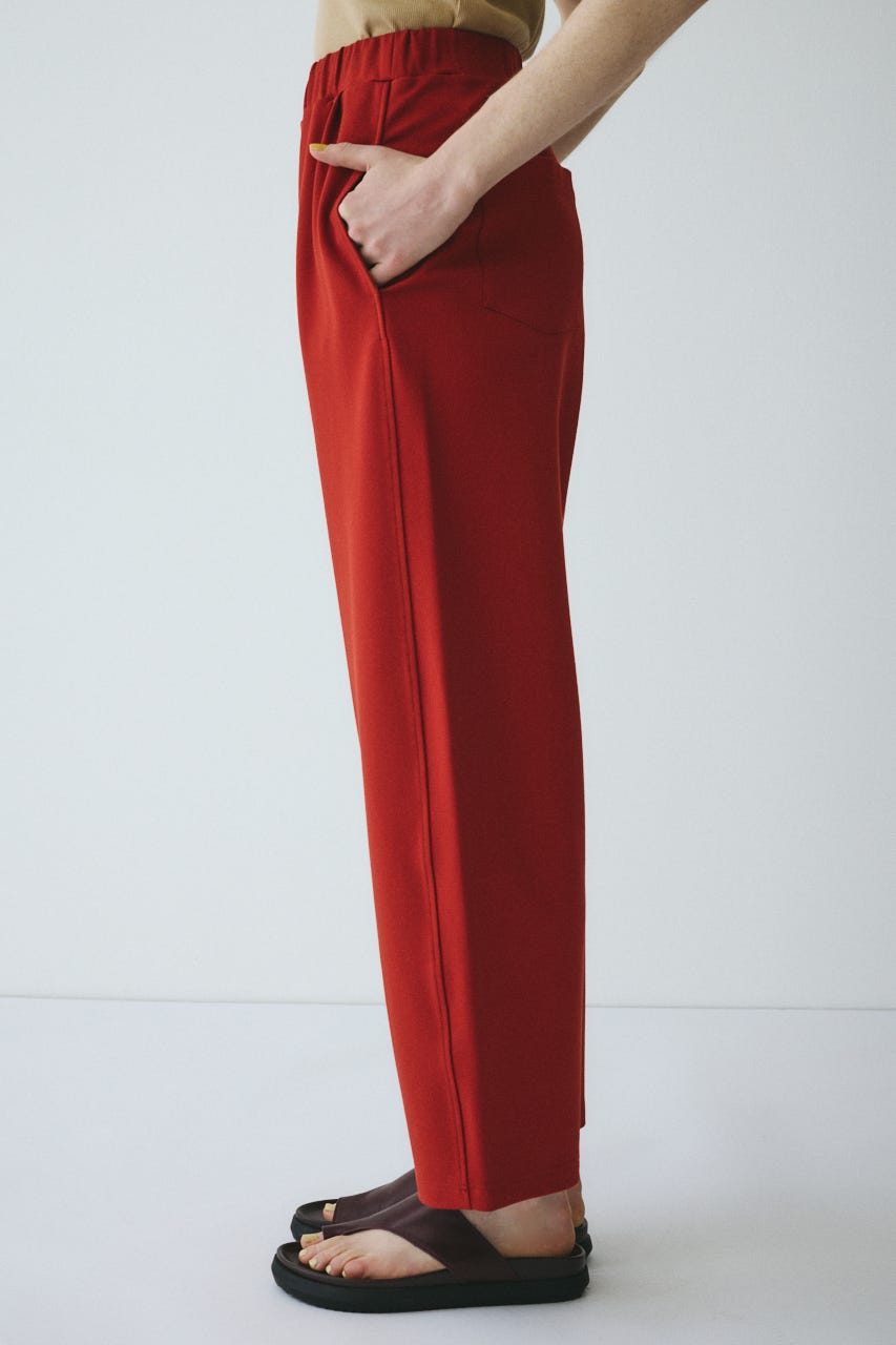 Ponte pants RED 38