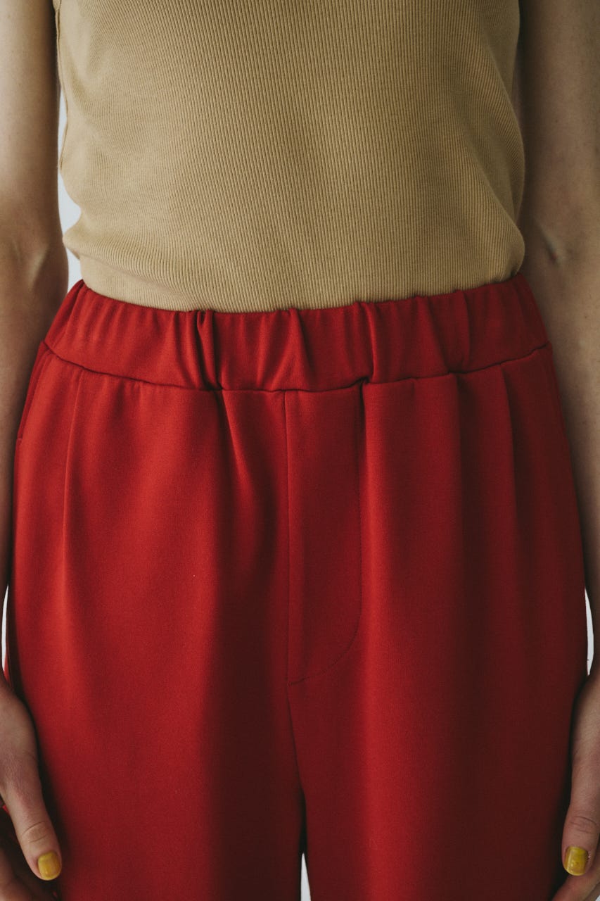 Ponte pants RED 38