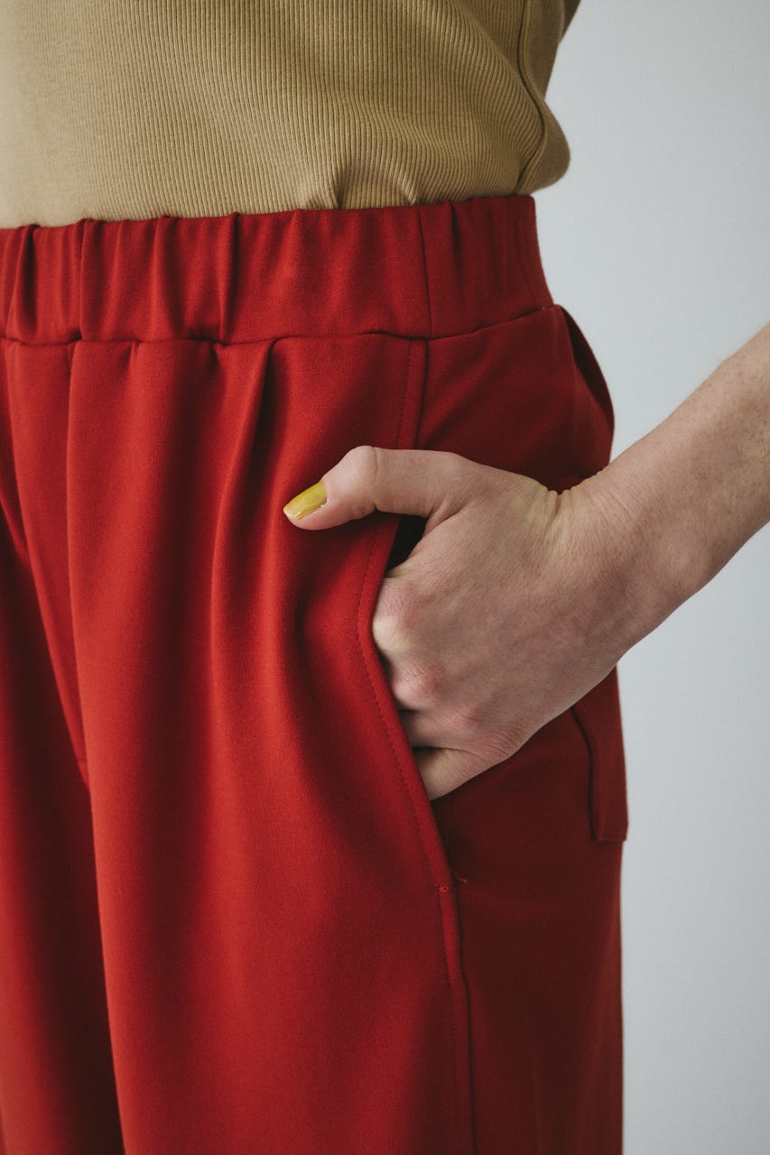 Ponte pants RED 38