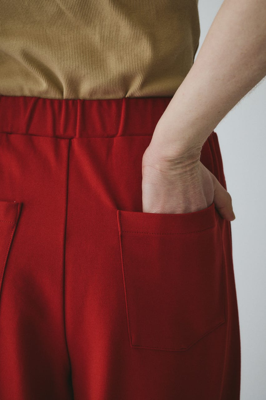 Ponte pants RED 38