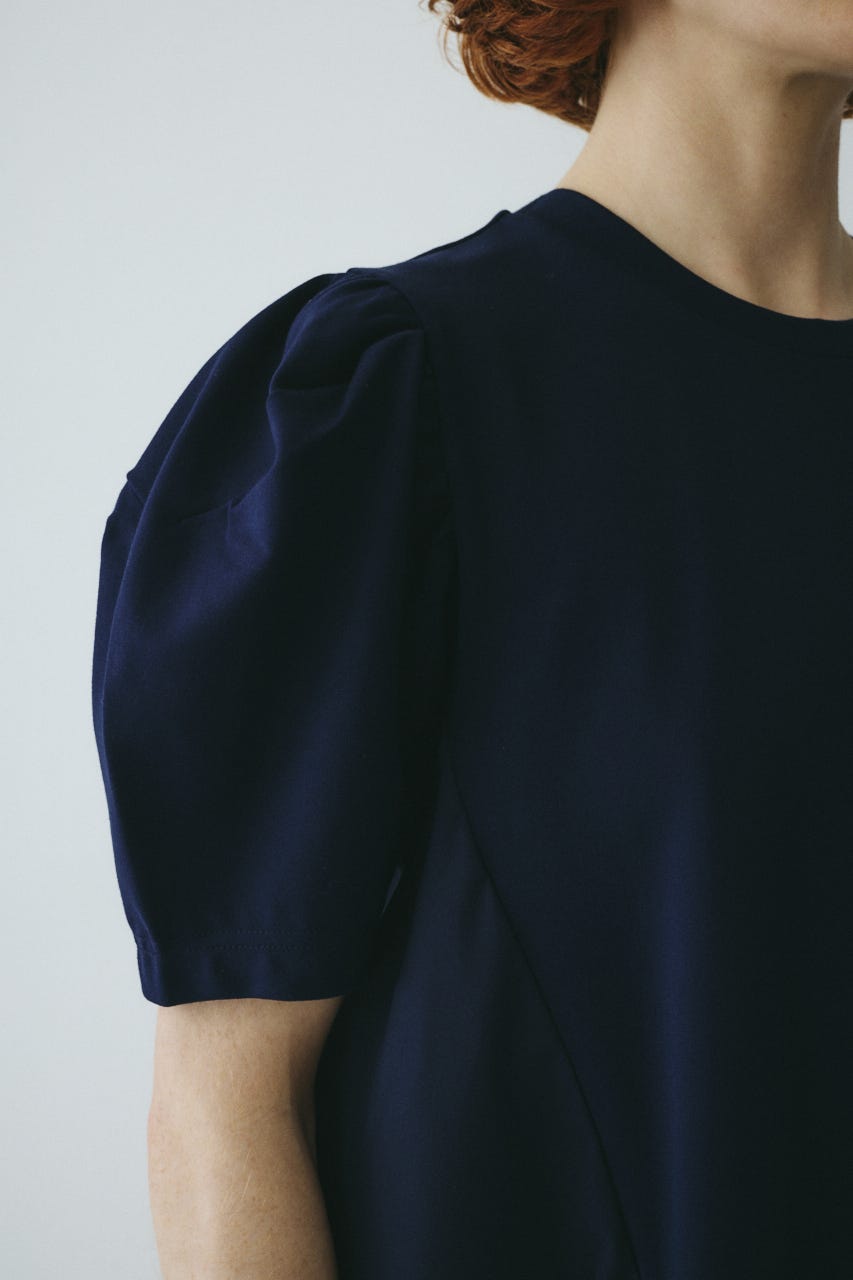 ［予約］Docking squeeze dress NVY 38