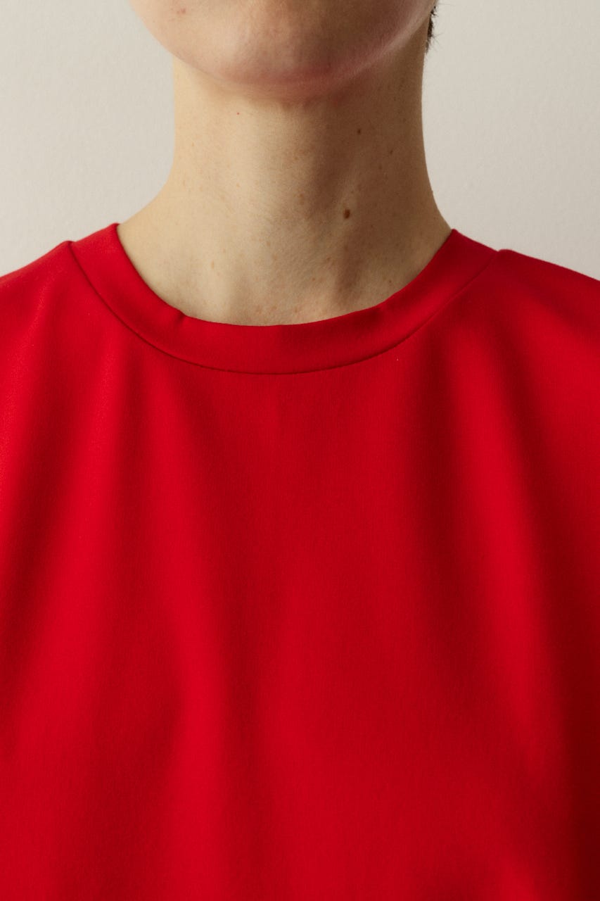 ［予約］Docking squeeze dress RED 38