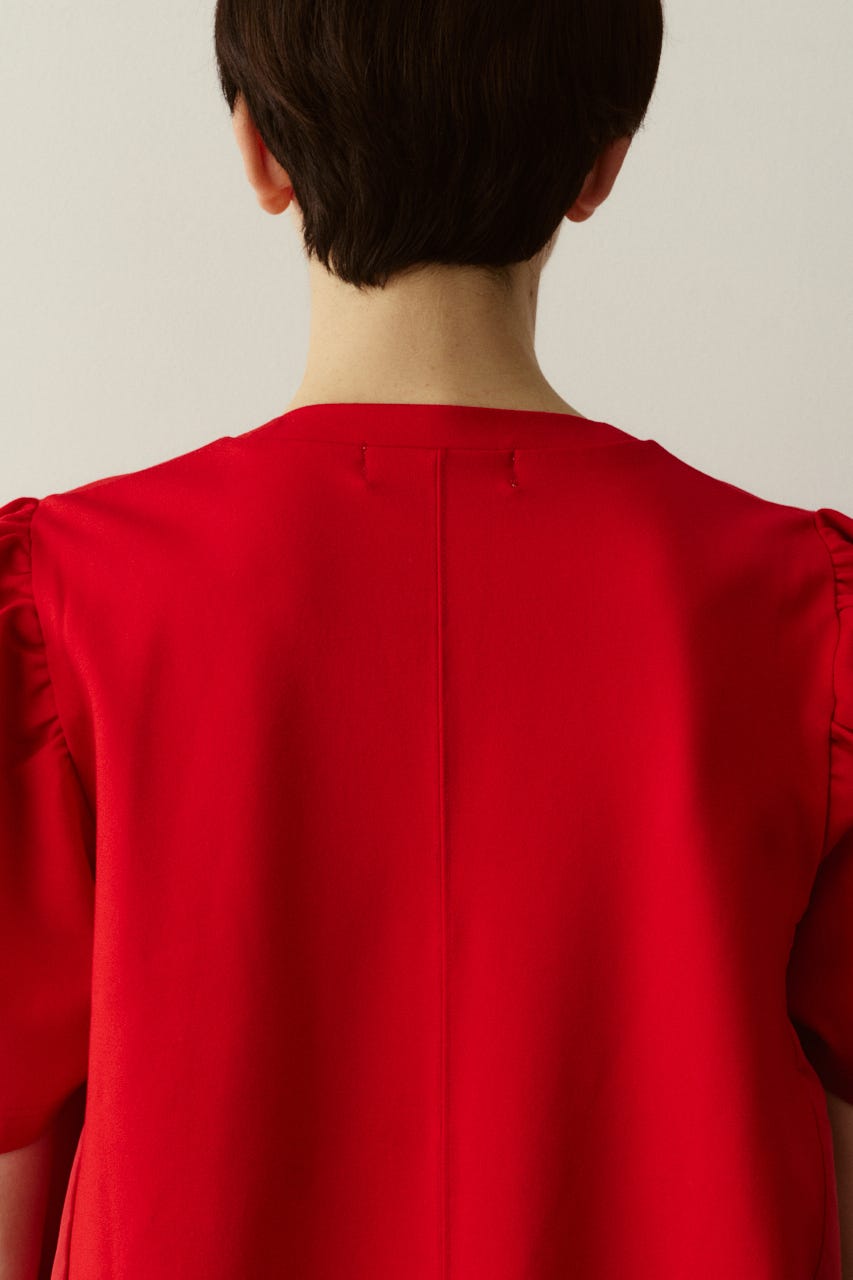 ［予約］Docking squeeze dress RED 38