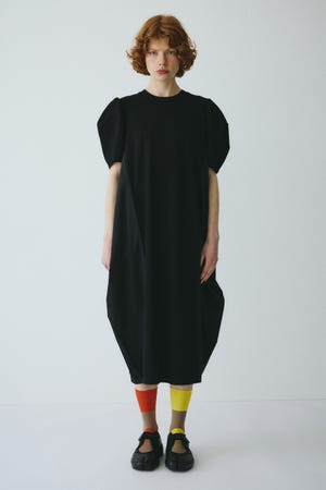 ［予約］Docking squeeze dress