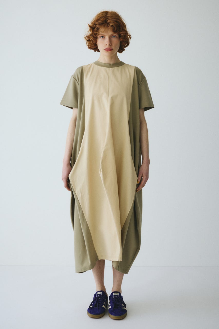 Round form dress L/KHA FREE