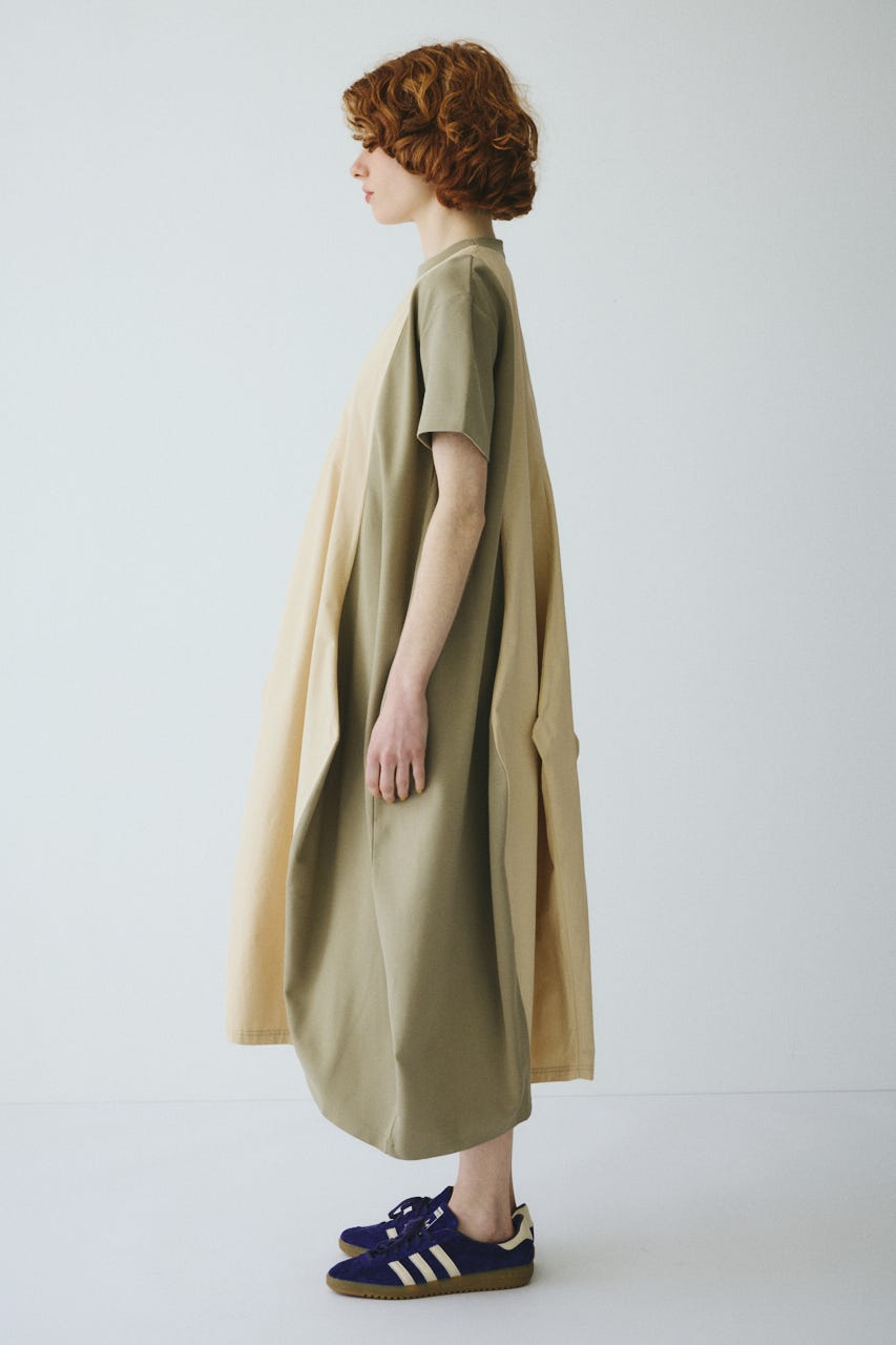 Round form dress L/KHA FREE