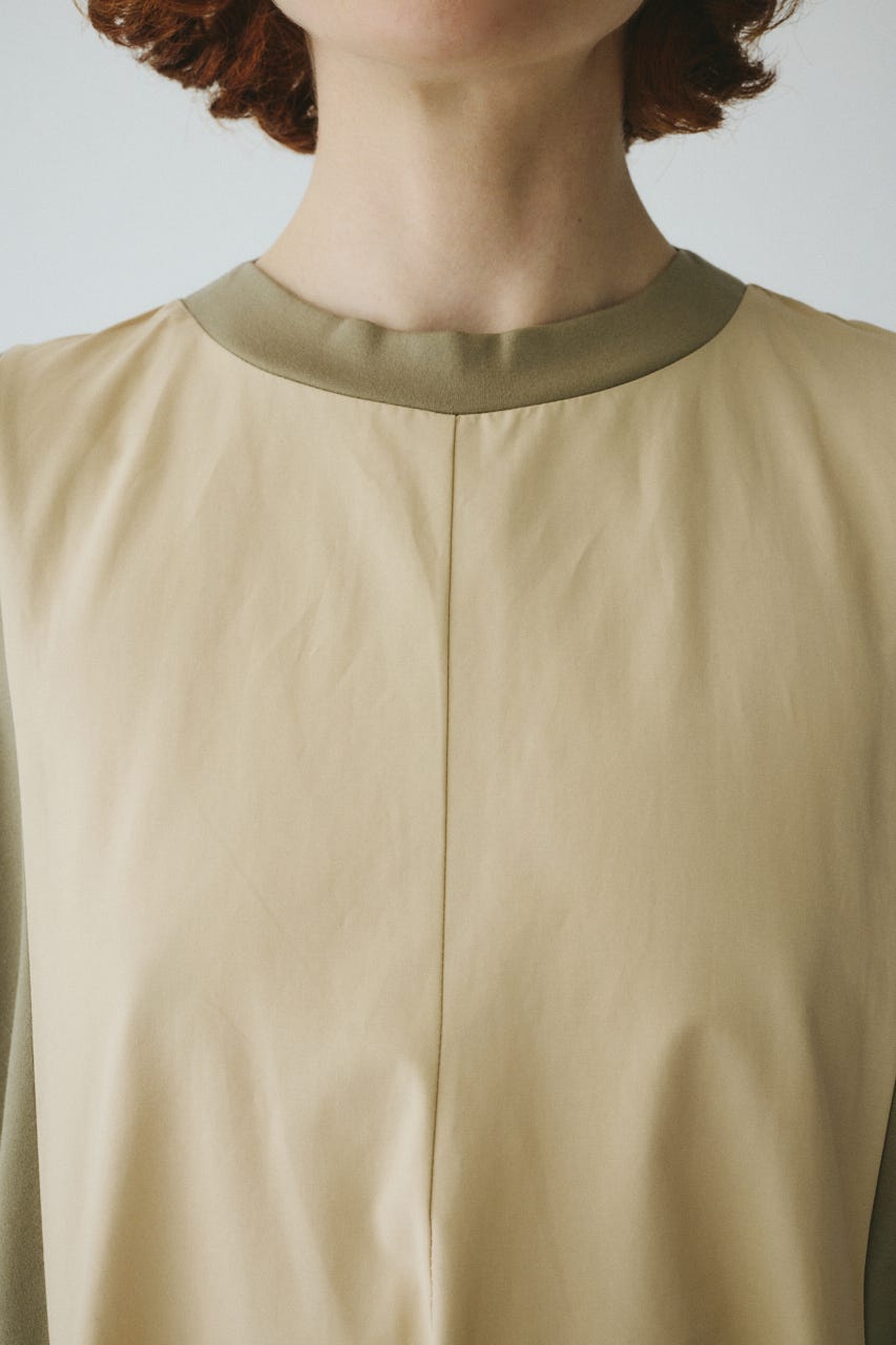 Round form dress L/KHA FREE