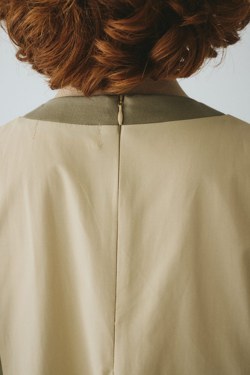 Round form dress L/KHA FREE