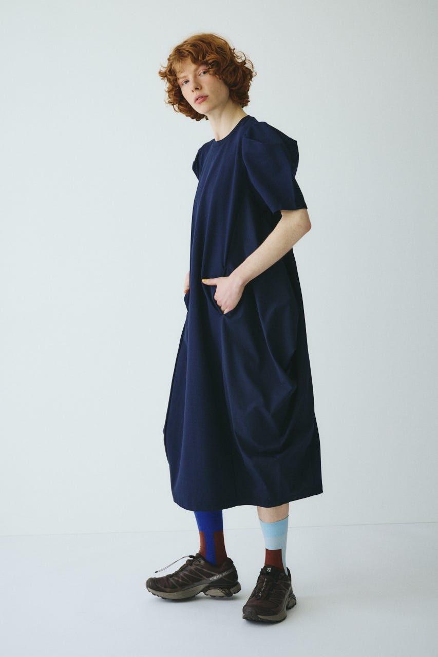 HeRIN.CYE オリジナルソックス（柄BLU） 柄BLU FREE