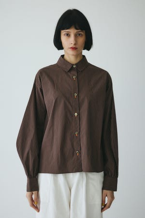 ［予約］Embroidery over shirt