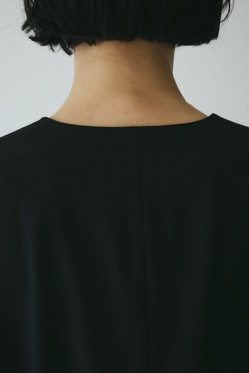 CLO Peplum hem jacket BLK FREE