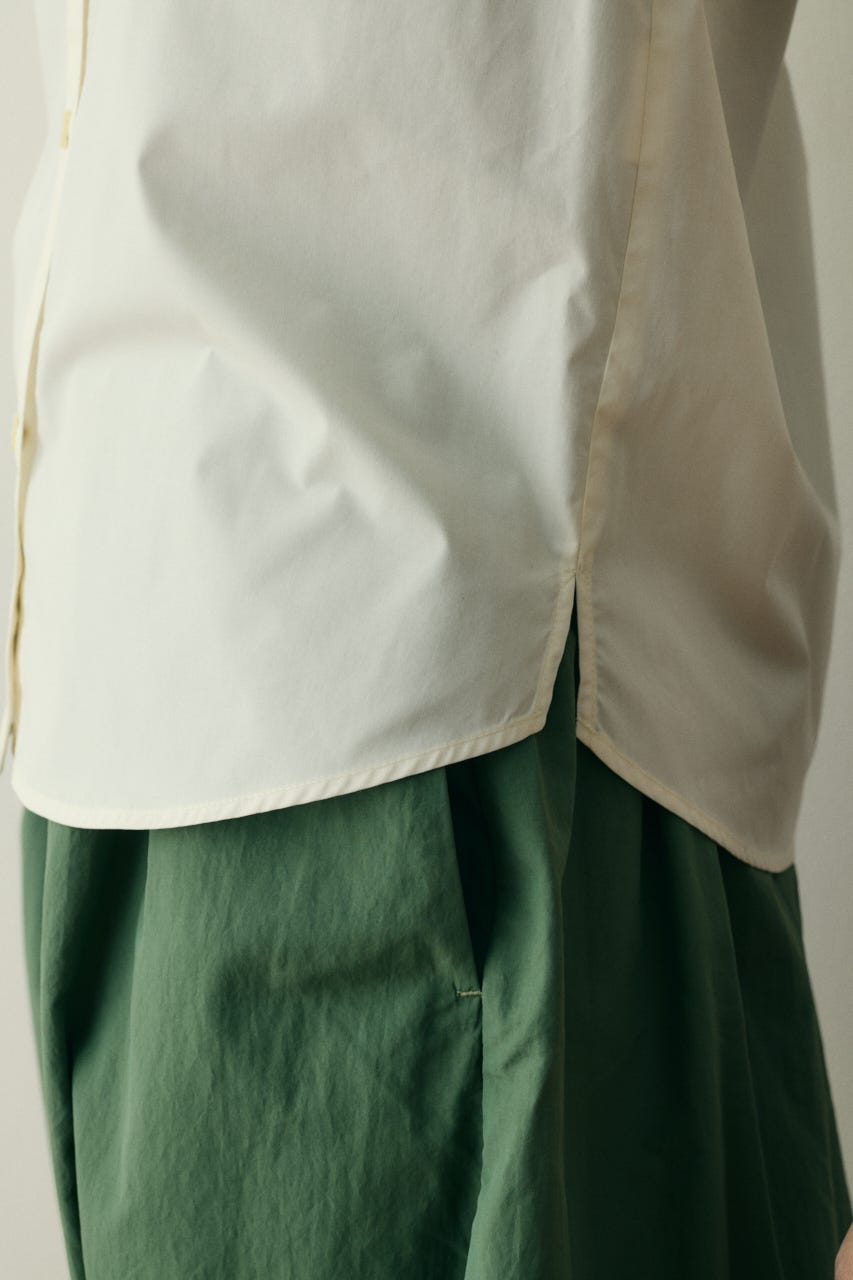 【ポイントアップ+4％対象商品】［予約］Lace cape blouse WHT FREE