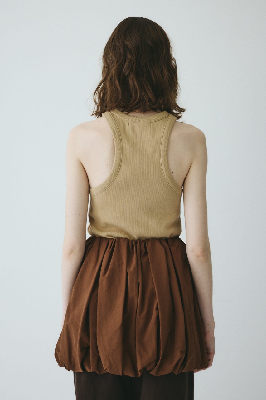 【ポイントアップ+4％対象商品】［予約］Many way balloon  bustier 柄BRN FREE