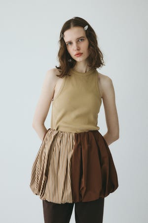 【ポイントアップ 4％対象商品】［予約］Many way balloon  bustier