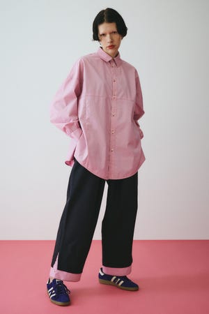 ［予約］Double hem pants