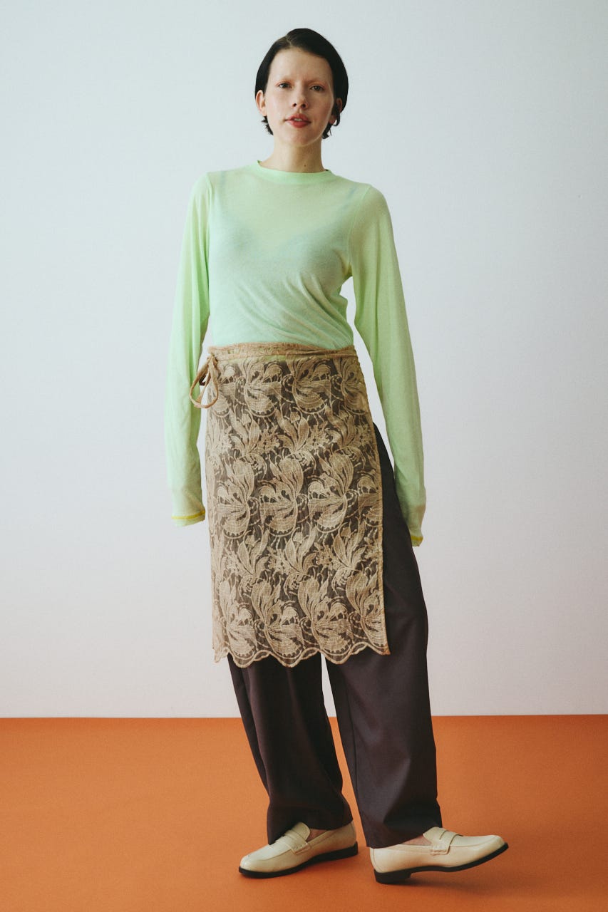 Lace wrap skirt BEG FREE