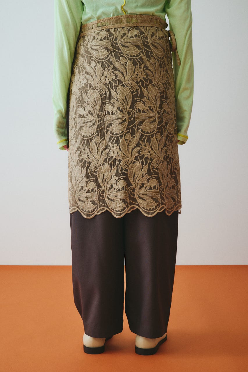 Lace wrap skirt BEG FREE