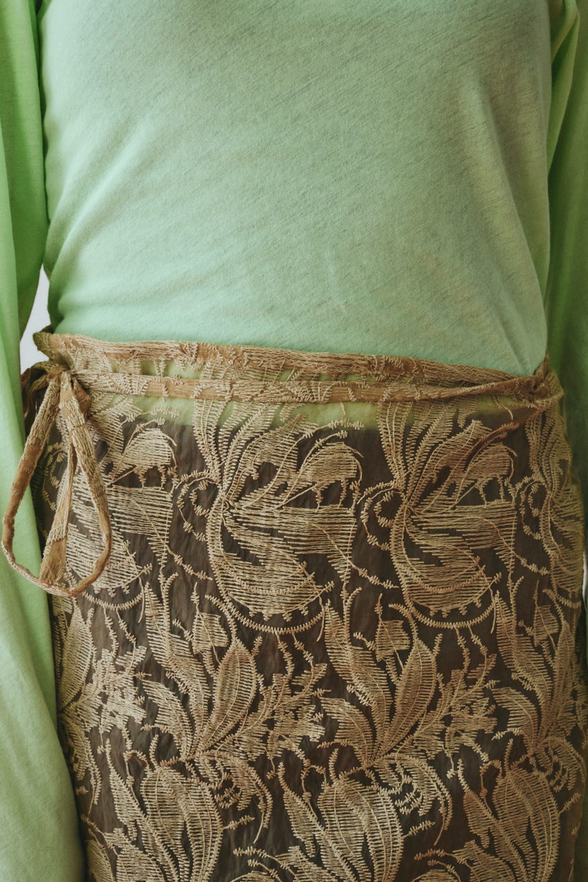 Lace wrap skirt BEG FREE