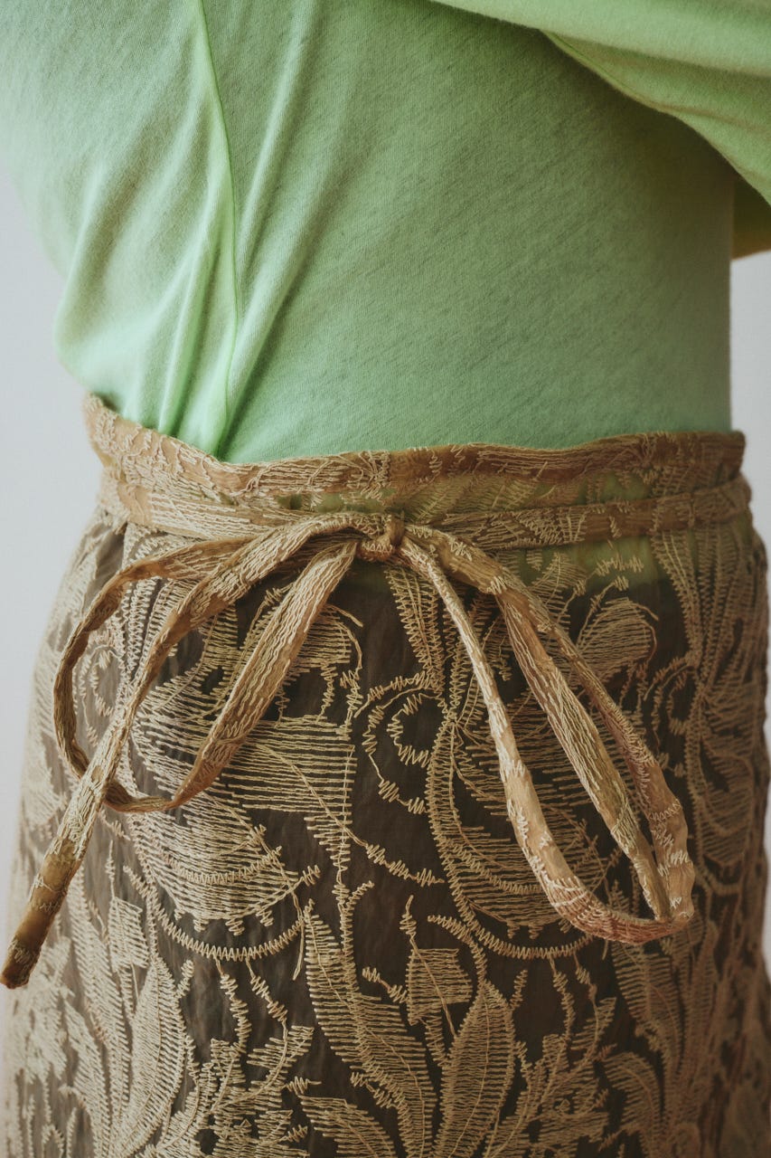 Lace wrap skirt BEG FREE