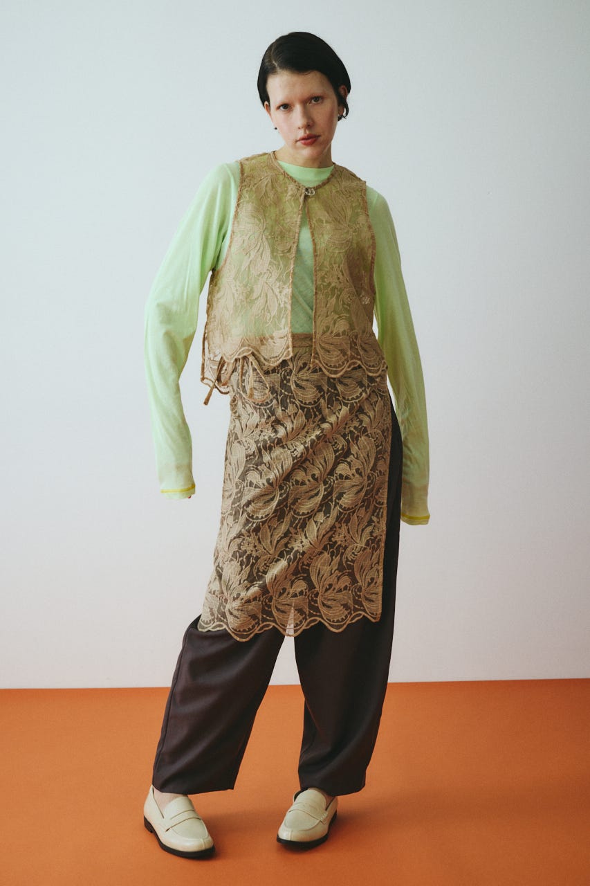 Lace wrap skirt BEG FREE