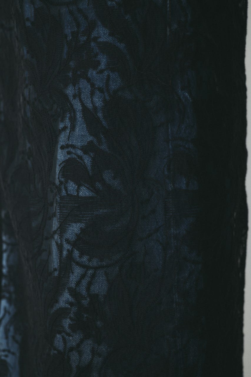 Lace wrap skirt BLK FREE