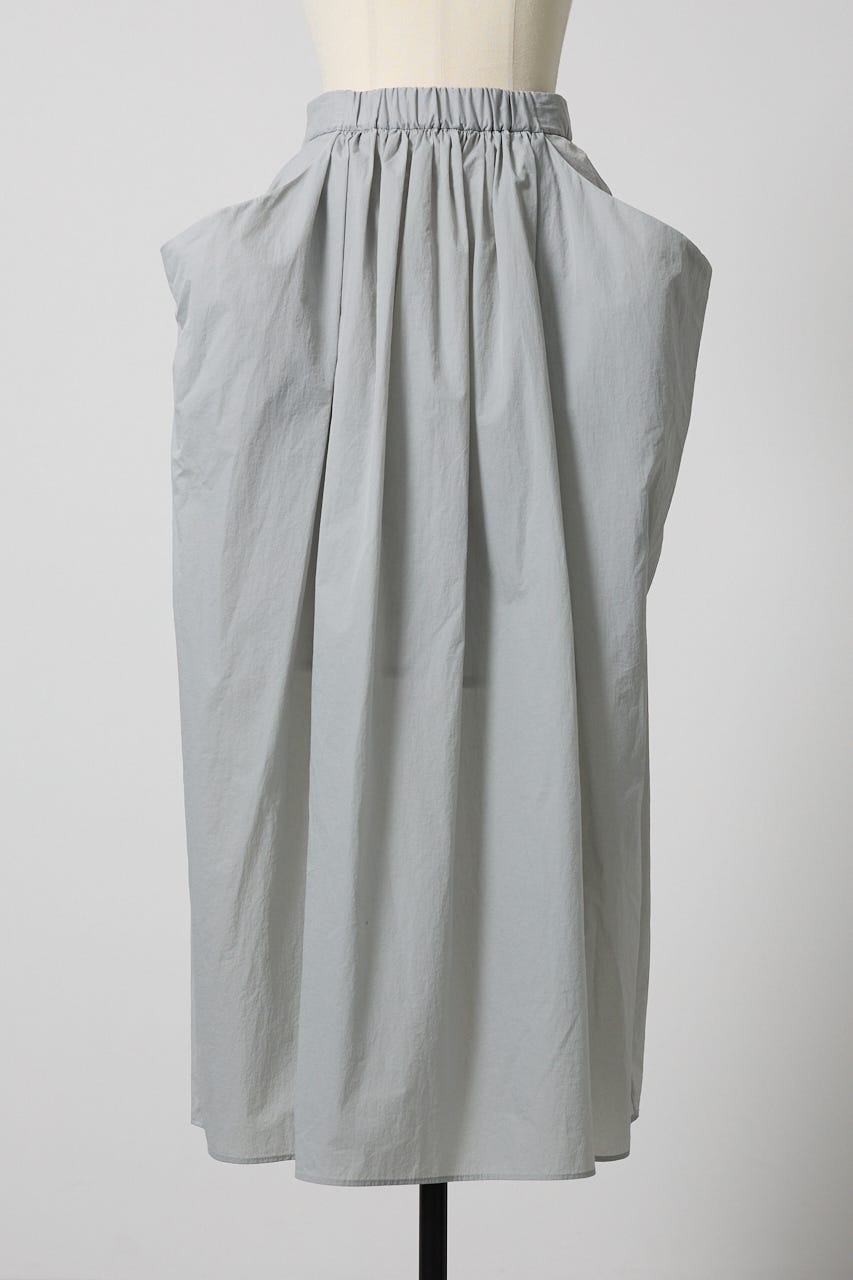 Volume nylon skirt L/GRY FREE