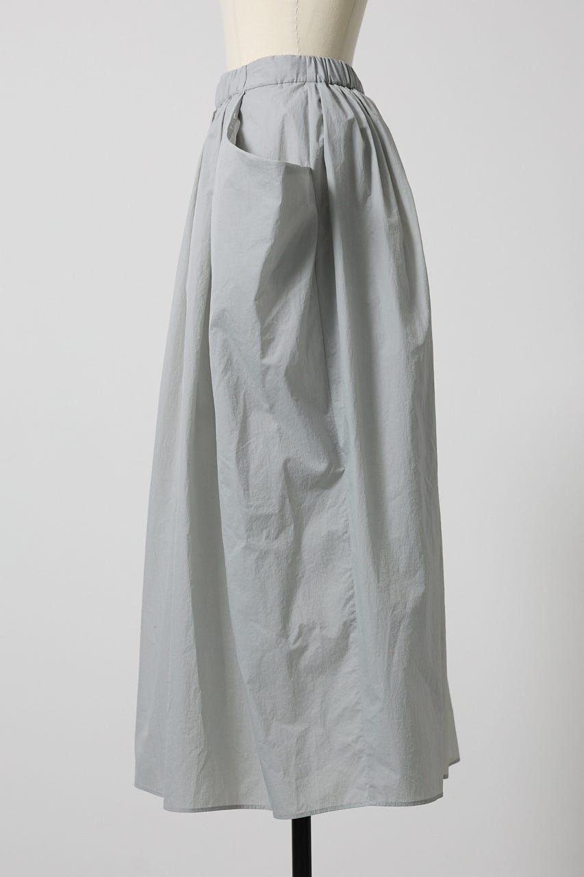 Volume nylon skirt L/GRY FREE