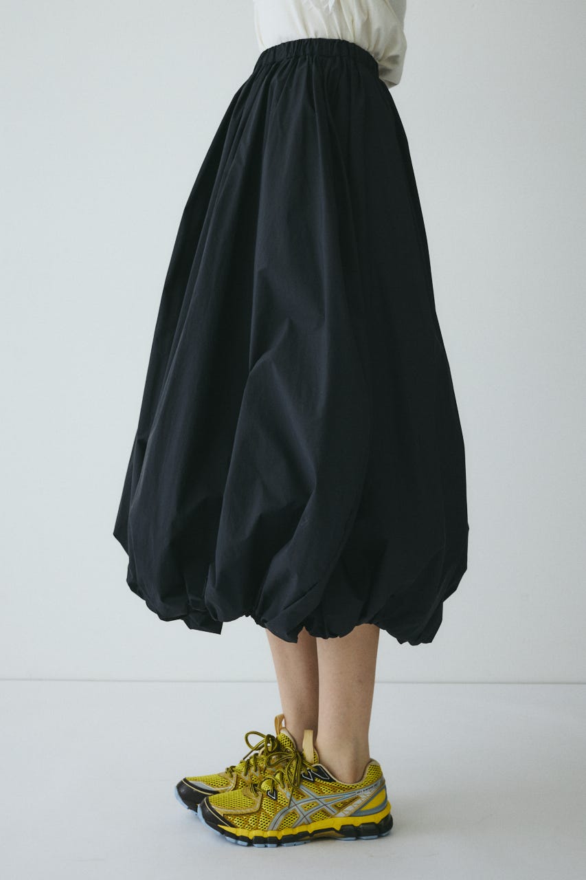 ［予約］Balloon skirt BLK FREE